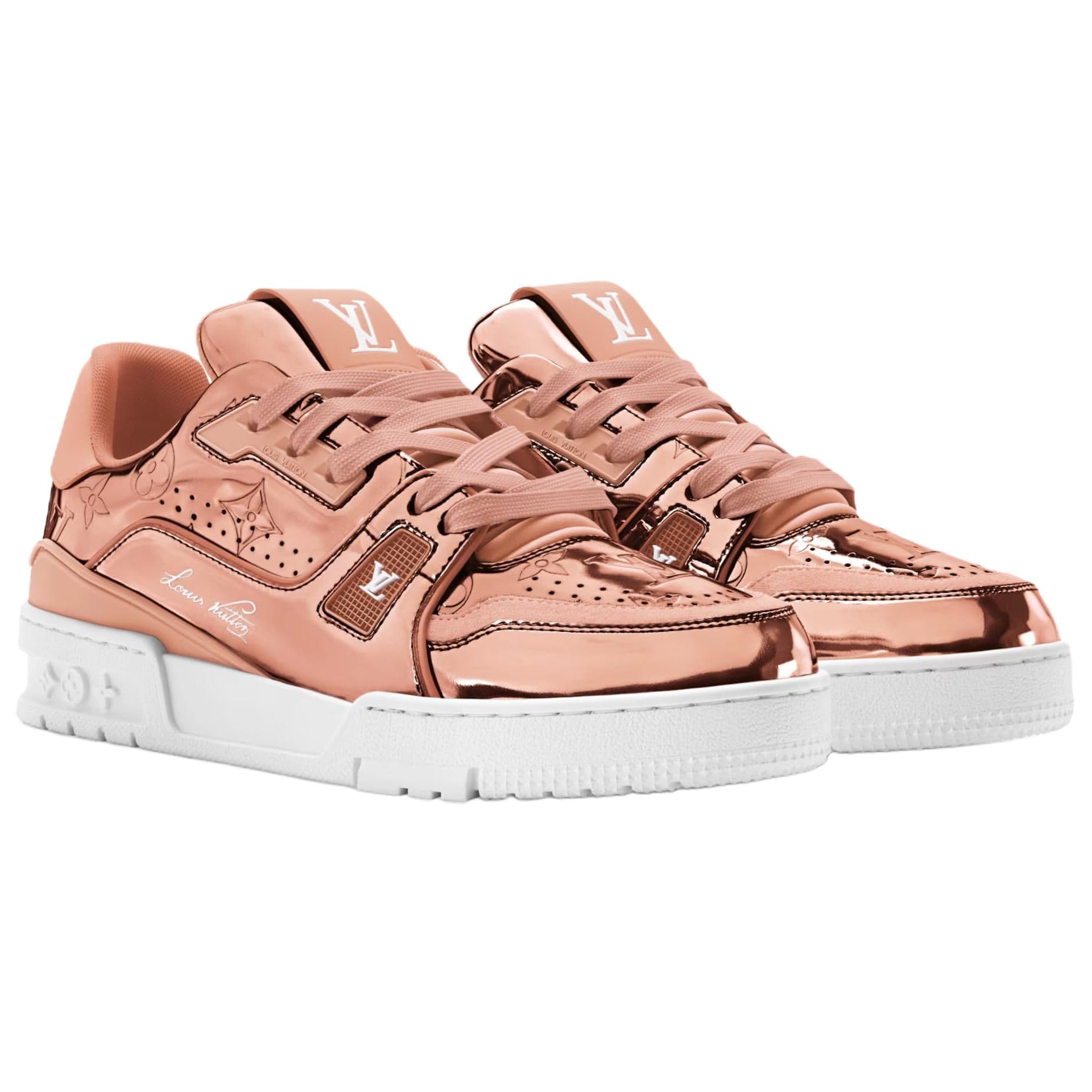 Кроссовки LOUIS VUITTON Trainer - изображение 2
