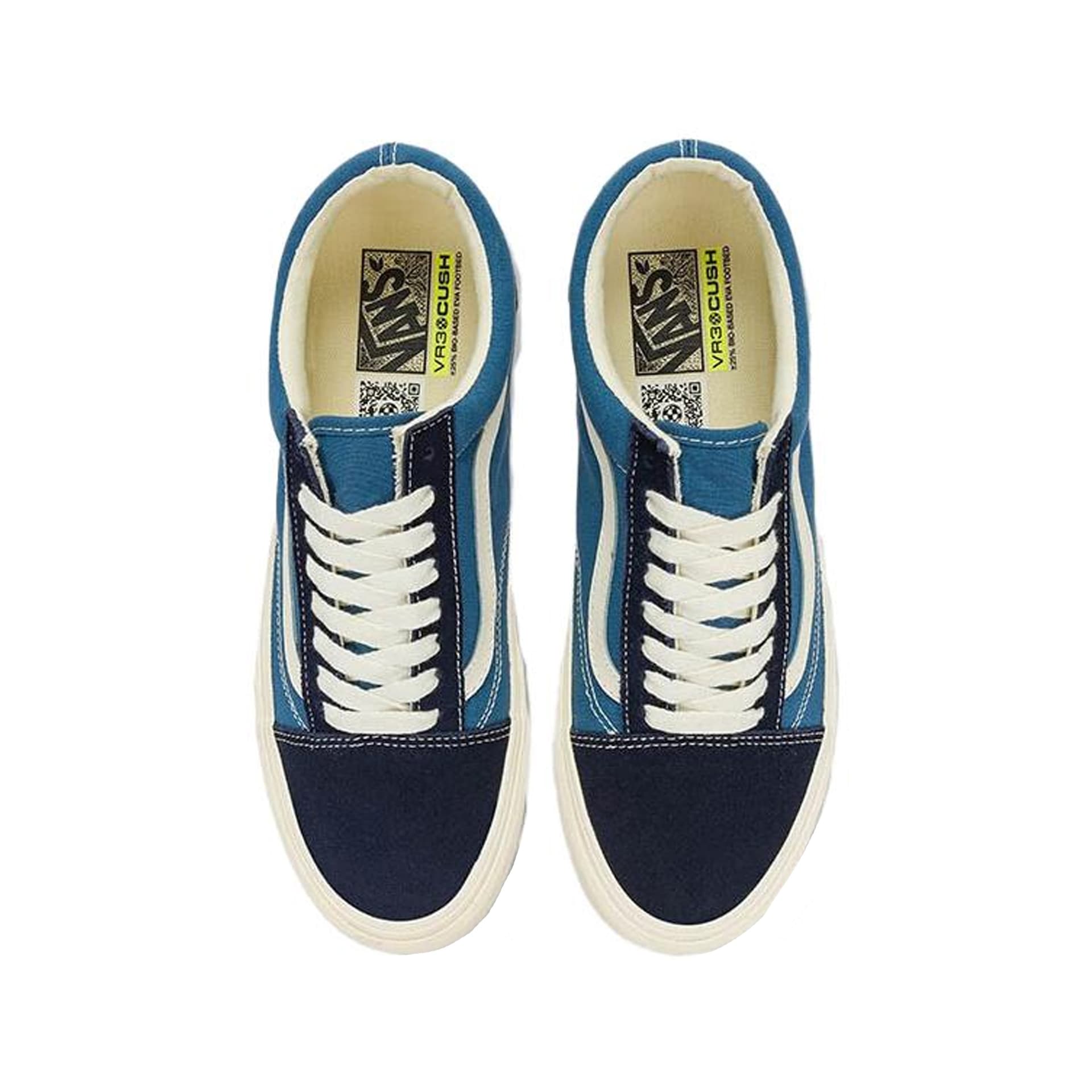 Кроссовки Vans Old Skool VR3 Blue - изображение 2