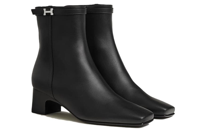 Сапоги HERMES 5cm - изображение 3