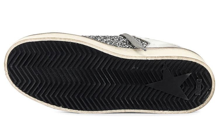 Кроссовки Golden Goose Stardan Silver White - изображение 6