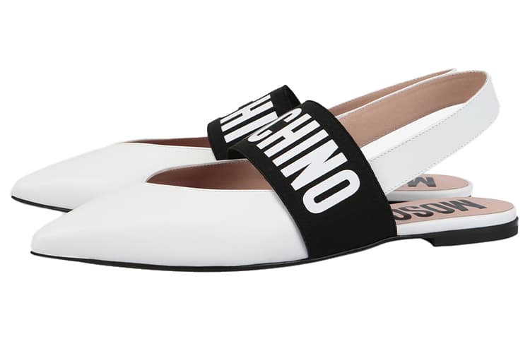 Тапочки MOSCHINO - изображение 4