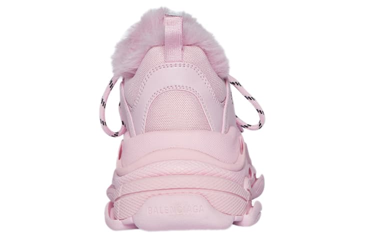 Кроссовки Balenciaga Triple S Pink - изображение 5