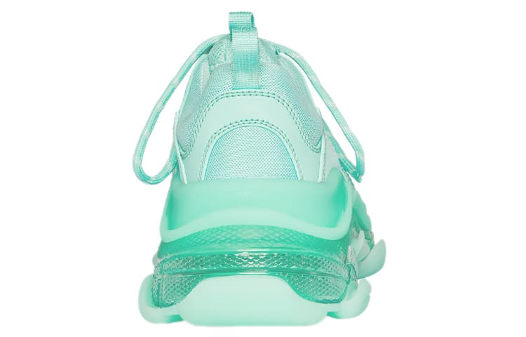 Кроссовки Balenciaga Triple S Green - изображение 5