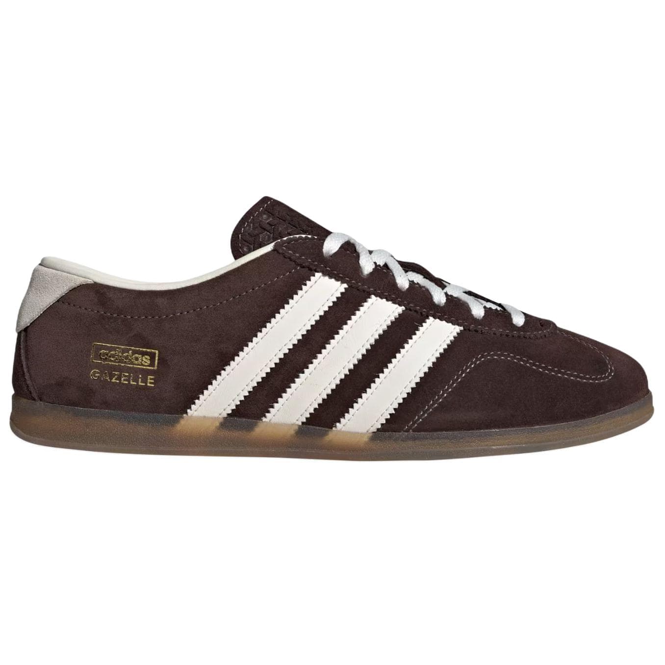Кроссовки Adidas Originals Gazelle Замша Low Топ Кеды немецкой армии (GAT) Унисекс Коричневый - изображение 2