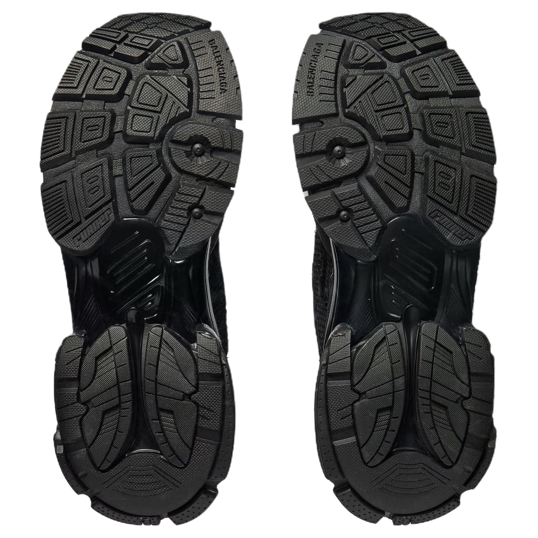 Кроссовки Balenciaga Runner Low Топ Массивные Кроссовки Мужские Черные - изображение 7