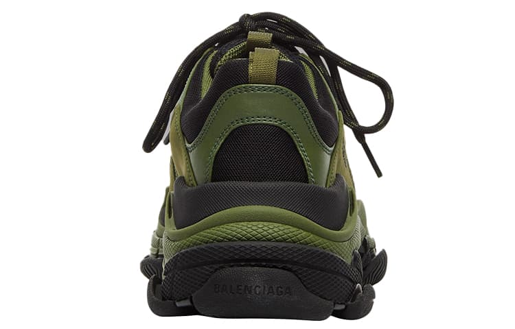 Кроссовки Balenciaga Triple S Green - изображение 6