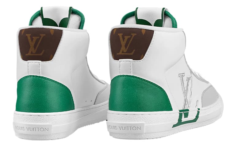 Кроссовки Louis Vuitton Charlie White Green - изображение 5