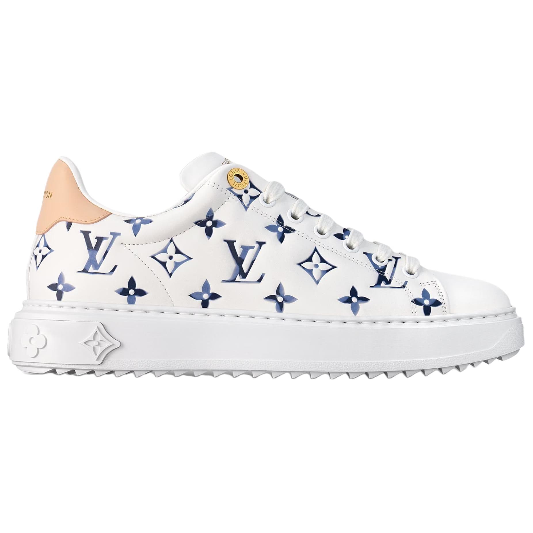 Кроссовки LOUIS VUITTON Time Out logo - изображение 2