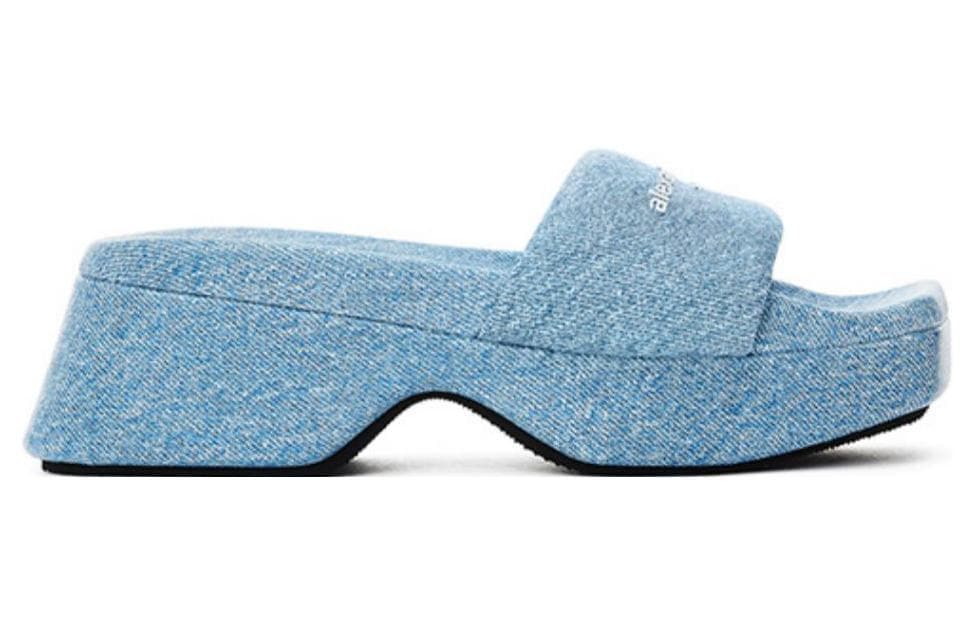 Сандалии alexander wang 6.5cm - изображение 2