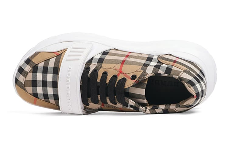 Кроссовки Burberry Vintage 2020SS Beige - изображение 3
