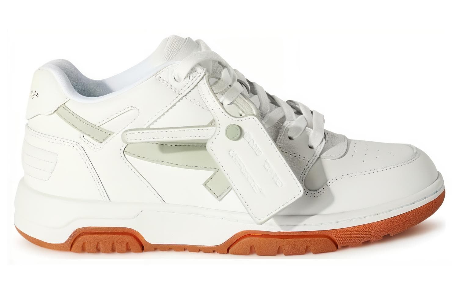 Кроссовки OFF-WHITE Out Of Office White - изображение 2
