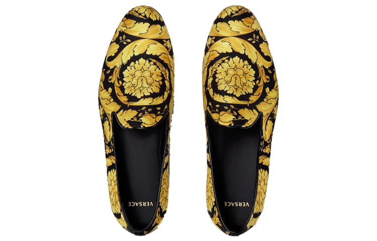 Тапочки VERSACE Barocco - изображение 4