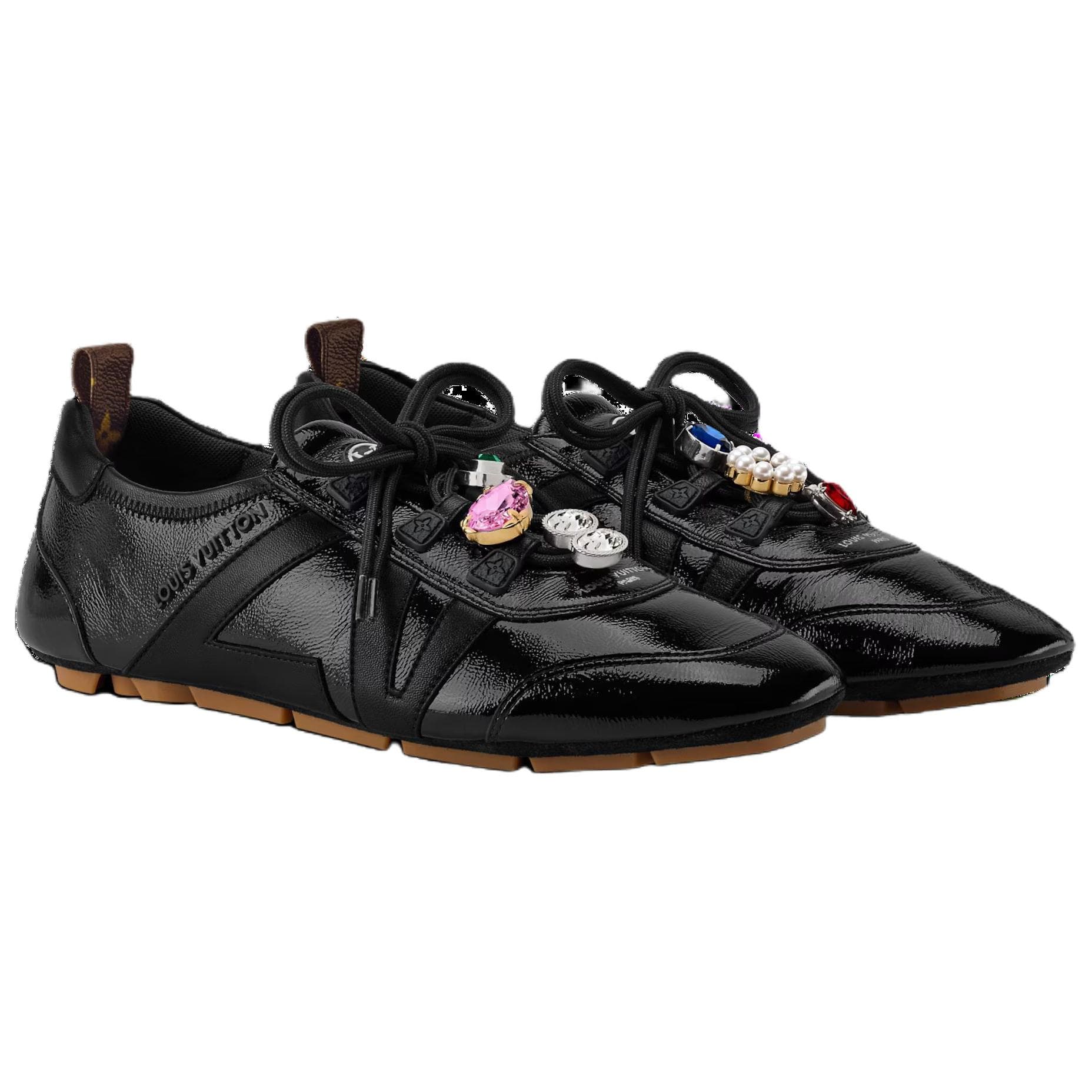 Кроссовки LOUIS VUITTON Sneakerina - изображение 3