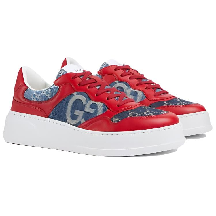 Кроссовки Gucci Low-Top Sneakers - изображение 3