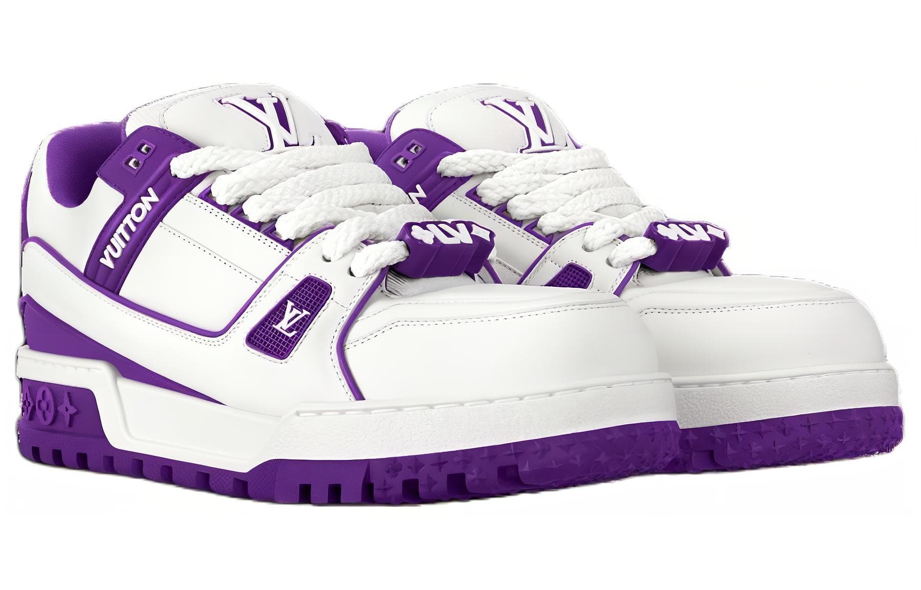 Кроссовки LOUIS VUITTON Trainer Maxi - изображение 2