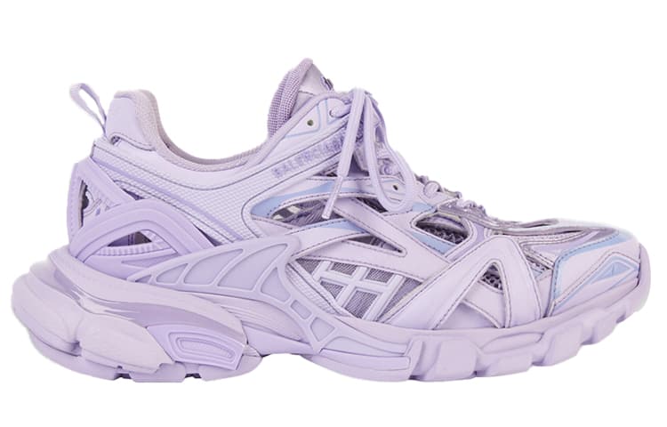 Кроссовки Balenciaga Track 2.0 Purple - изображение 2