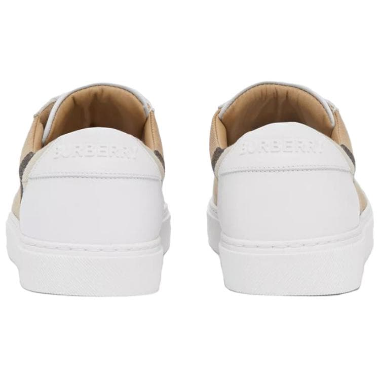 Кроссовки Burberry House Sneakers White - изображение 5