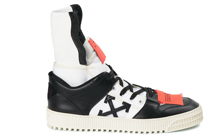 OFF-WHITE HIGH "OFF-COURT" 3.0 SNEAKERS - изображение 2