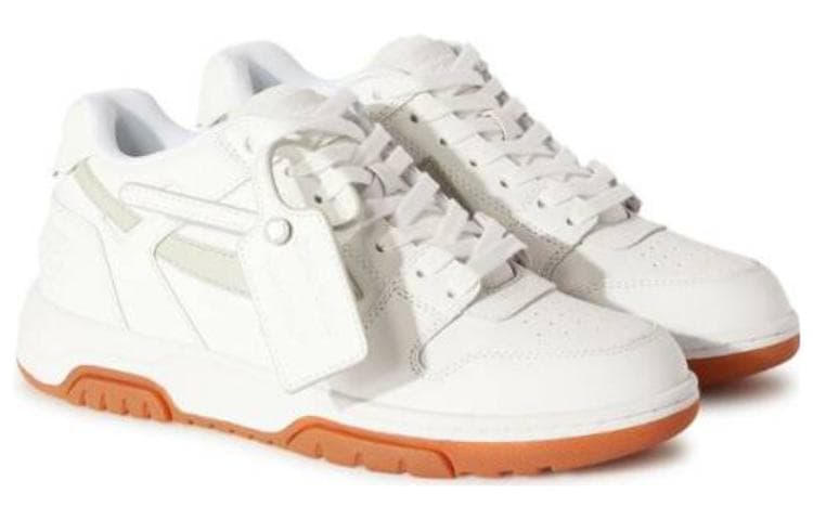 Кроссовки OFF-WHITE Out Of Office White - изображение 3