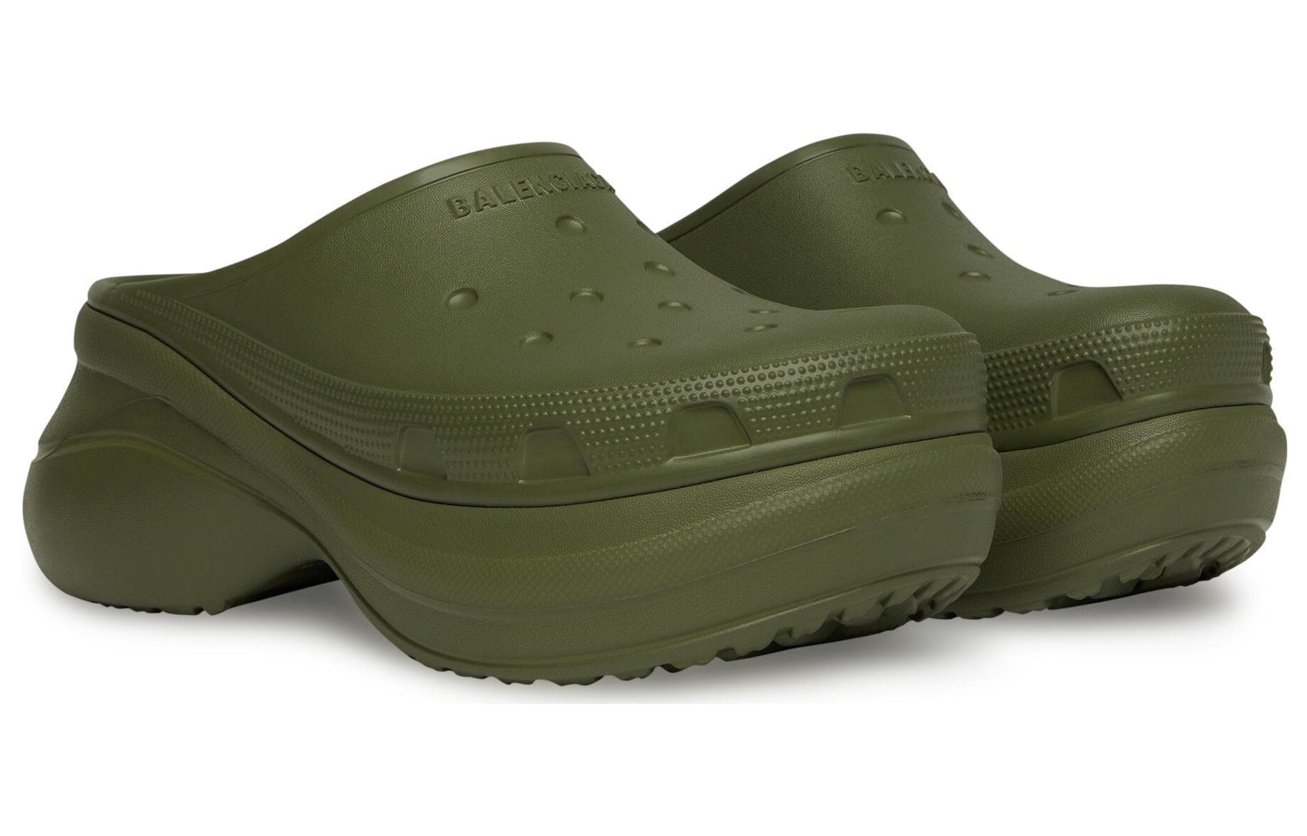 Сандалии Crocs X Balenciaga Домашние Тапочки Мужские - изображение 3