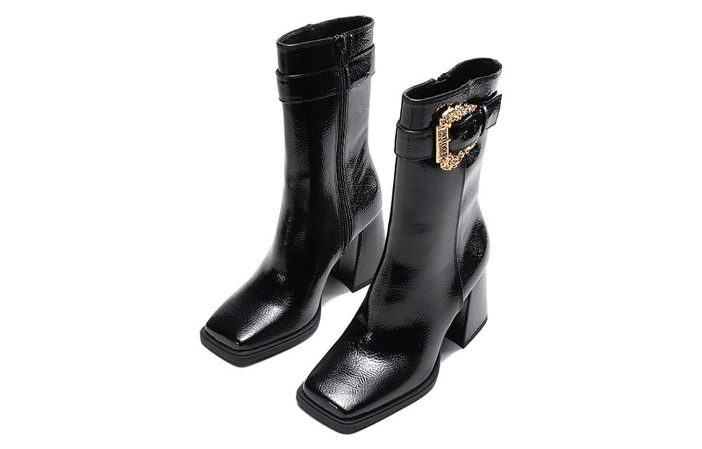 Сапоги VERSACE JEANS 8.5cm - изображение 2
