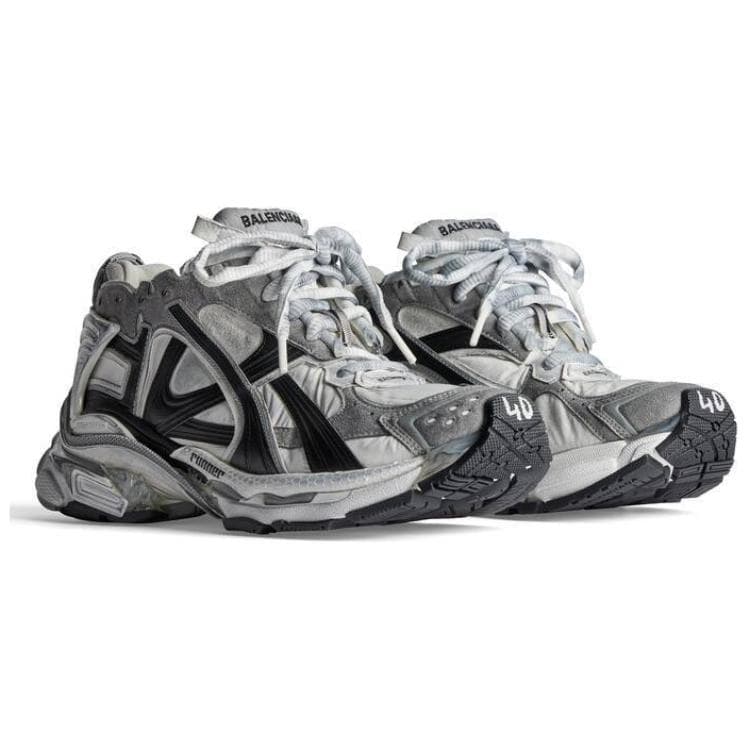 Кроссовки Balenciaga Runner Grey Black - изображение 3