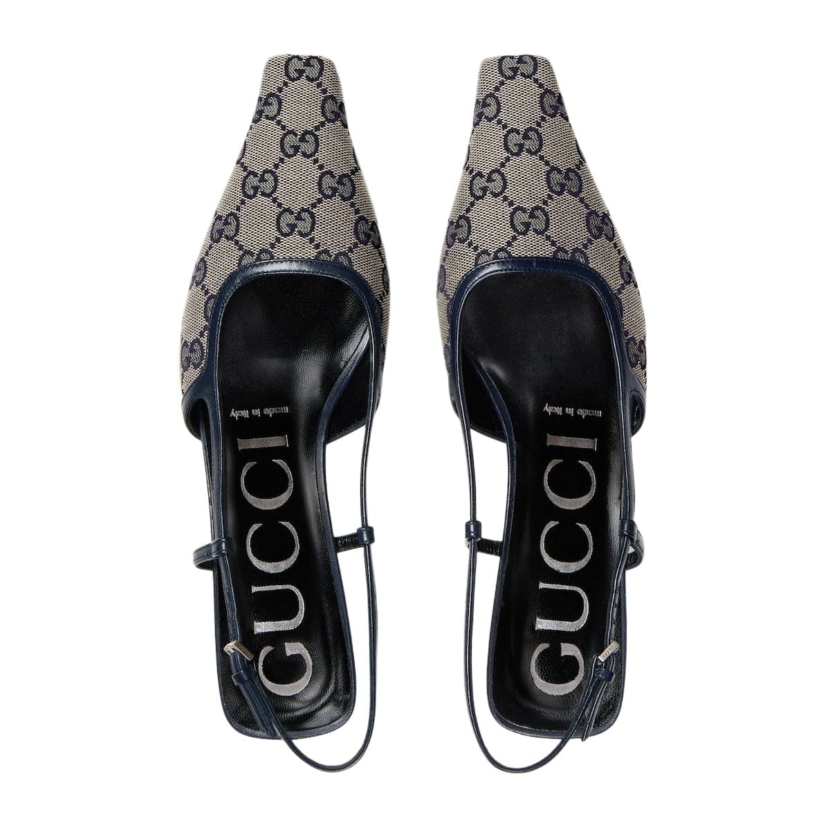 Туфли GUCCI GG 3.5cm - изображение 4