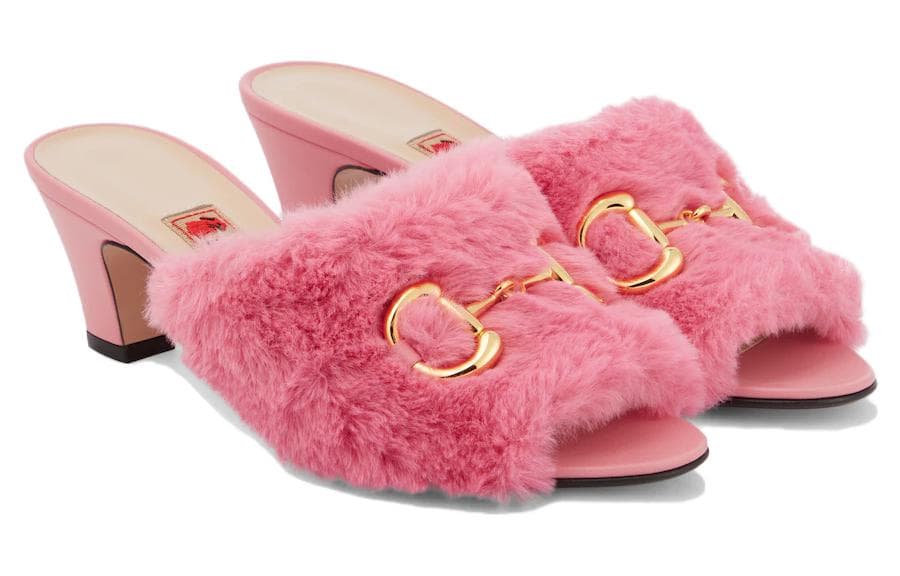 Сандалии GUCCI 5.5cm - изображение 2