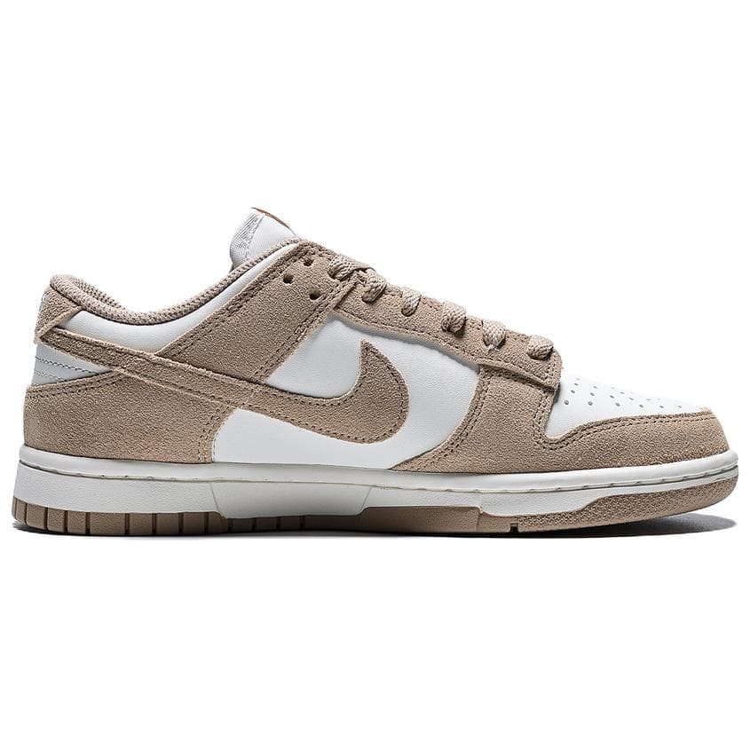 Кроссовки Nike Dunk Low Top Скейтборд Кроссовки Женские Белый Умбра - изображение 2