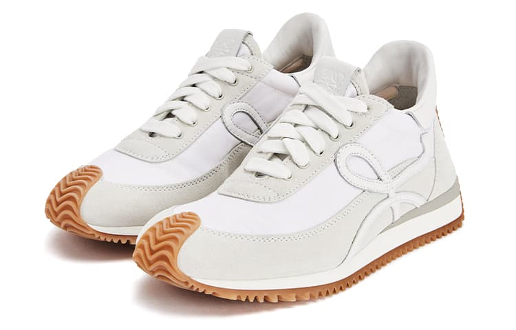 Кроссовки LOEWE Flow White - изображение 3