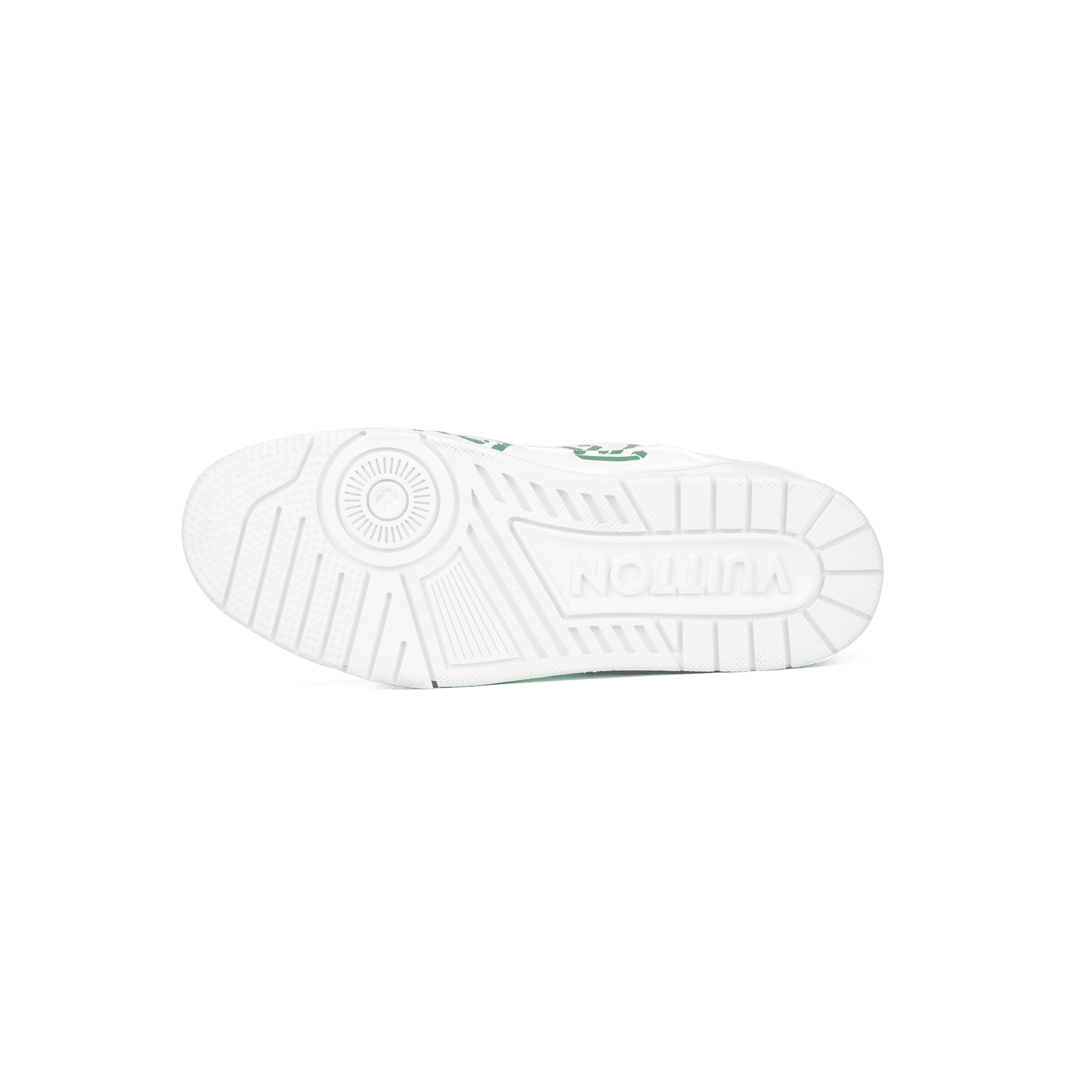 Кроссовки LOUIS VUITTON Trainer Low White Green - изображение 5