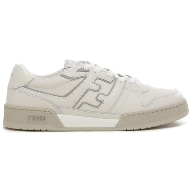 Кроссовки Fendi Low-Top Sneakers White - изображение 2