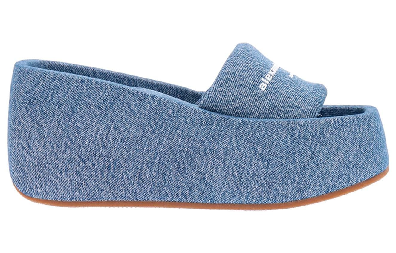 Сандалии Alexander Wang Taji Blue - изображение 2