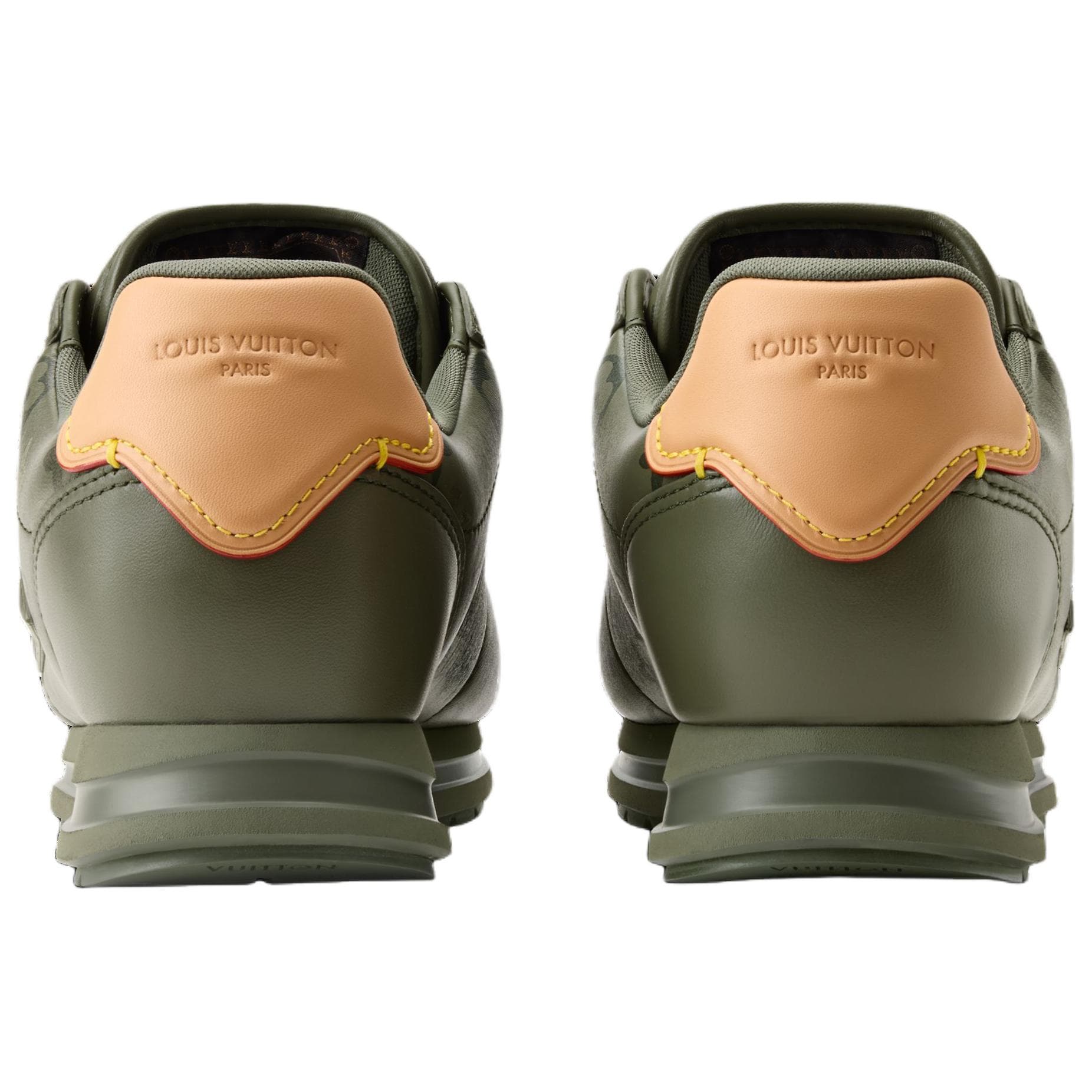 Кроссовки LOUIS VUITTON x Nigo Buttersoft FW25 - изображение 5