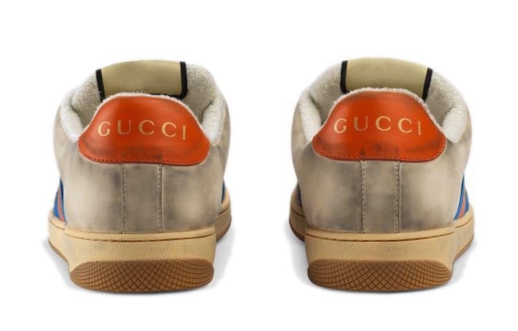 Кроссовки Gucci Screener Blue - изображение 4