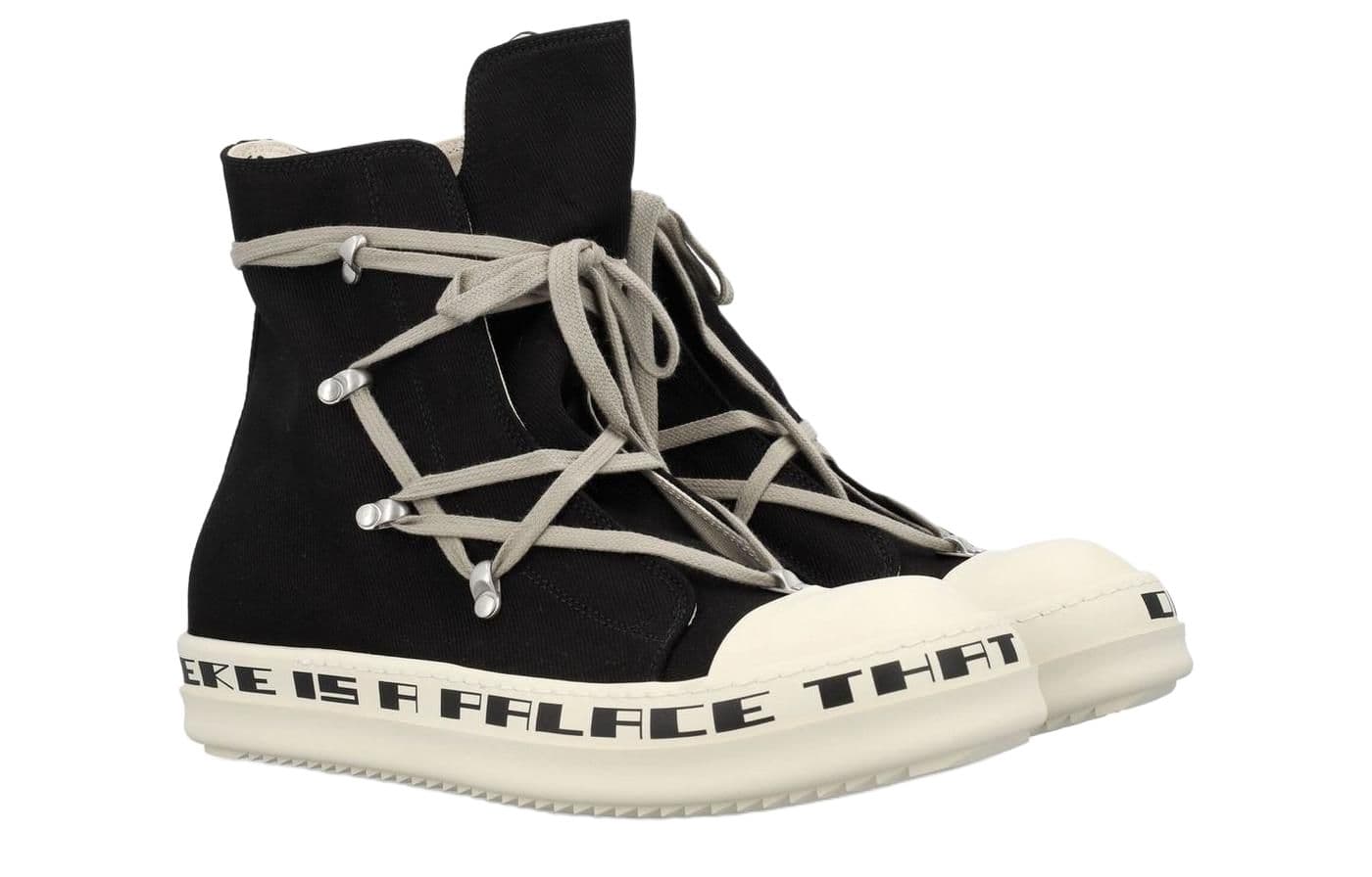 Кроссовки Rick Owens DRKSHDW - изображение 3