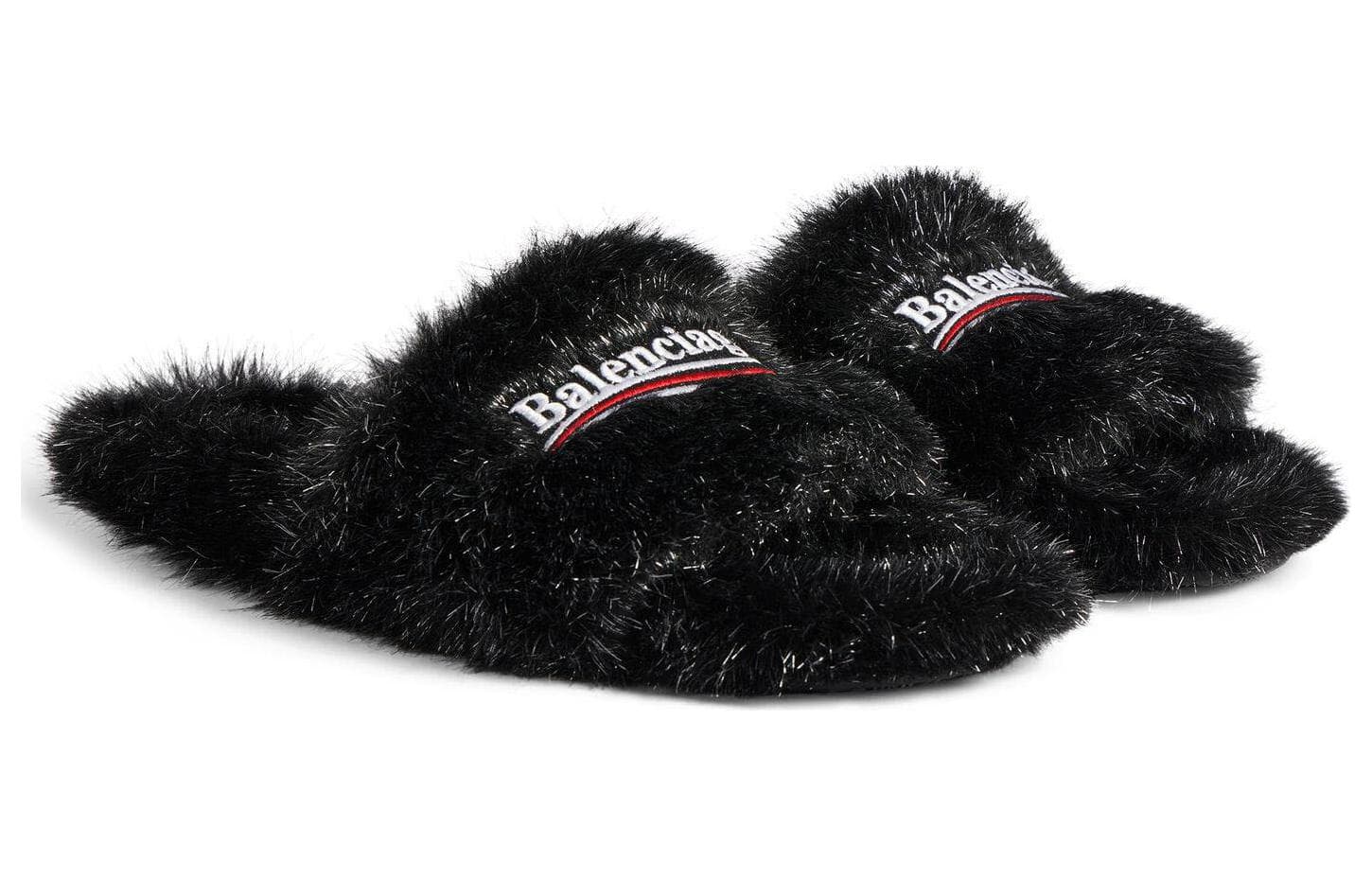 Сандалии Balenciaga Furry - изображение 3