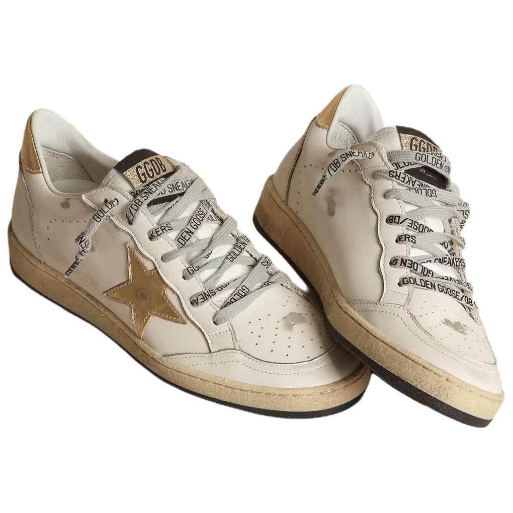 Кроссовки Golden Goose Ball Star White - изображение 4