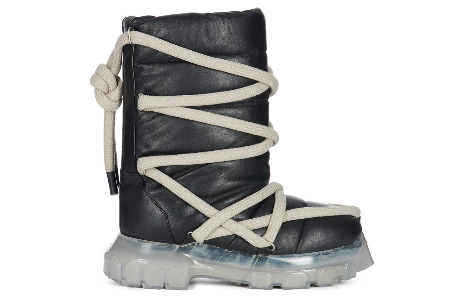 Сапоги Rick Owens Luxor Black Boots - изображение 2