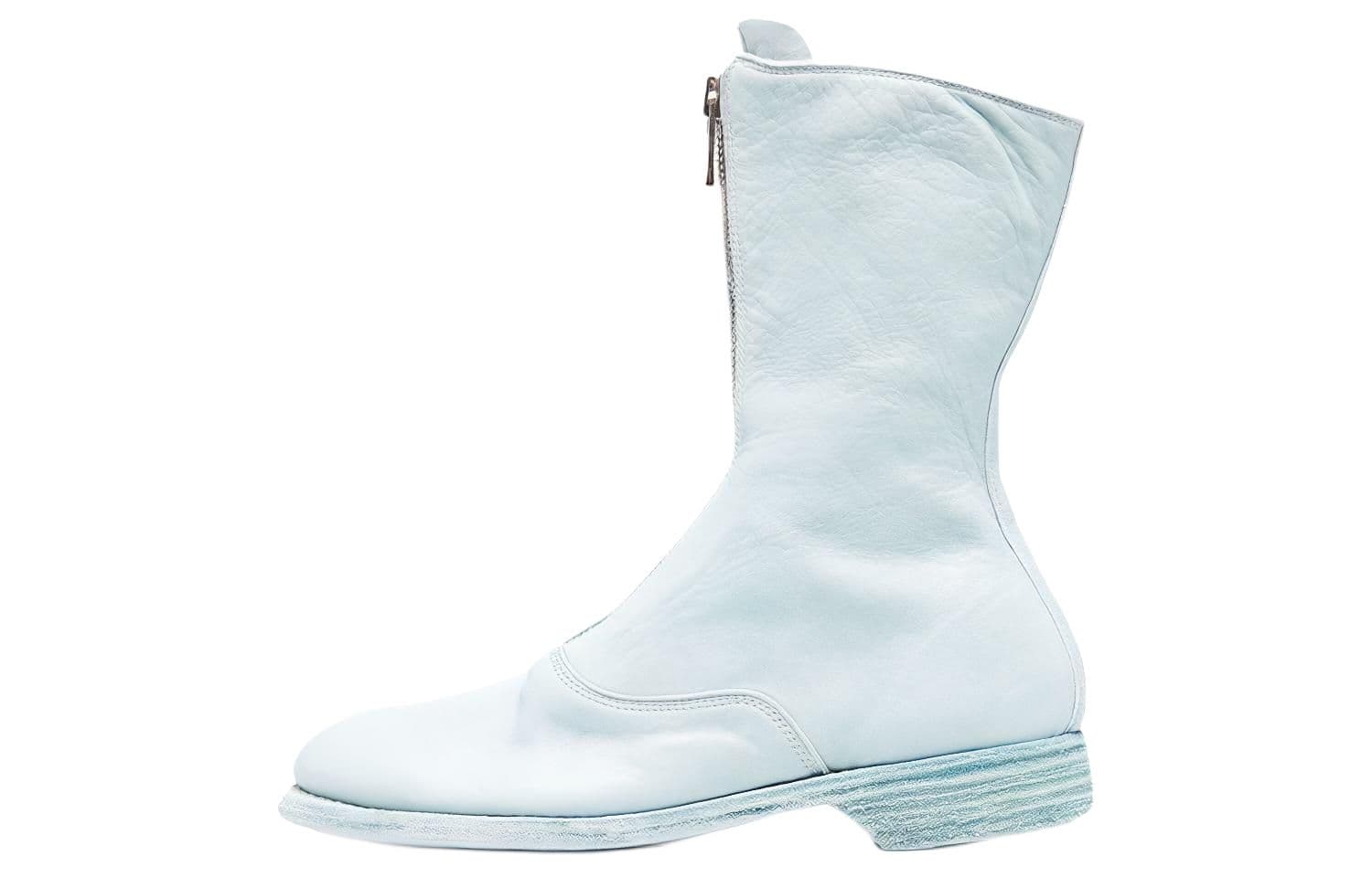 Сапоги GUIDI Ankle Boots Blue - изображение 1