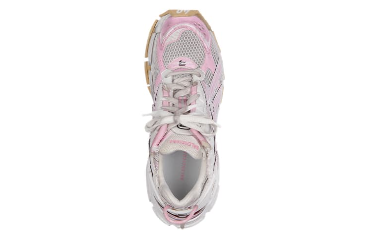 Кроссовки Balenciaga Runner Pink White - изображение 4