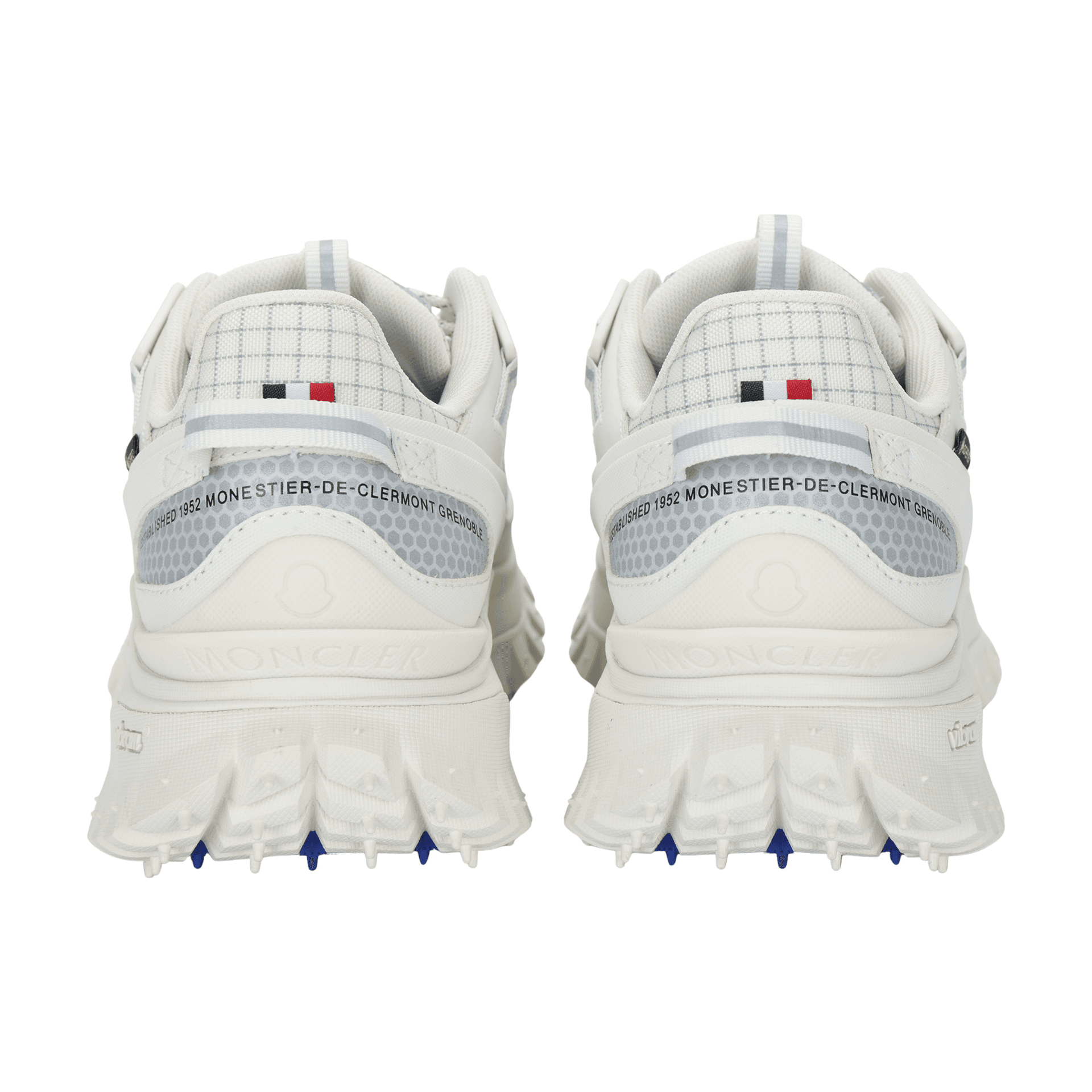 Кроссовки Moncler Trailgrip GTX White Grey - изображение 4