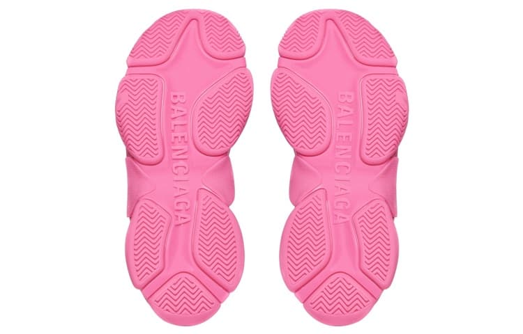 Кроссовки adidas x Balenciaga Triple S Pink - изображение 5