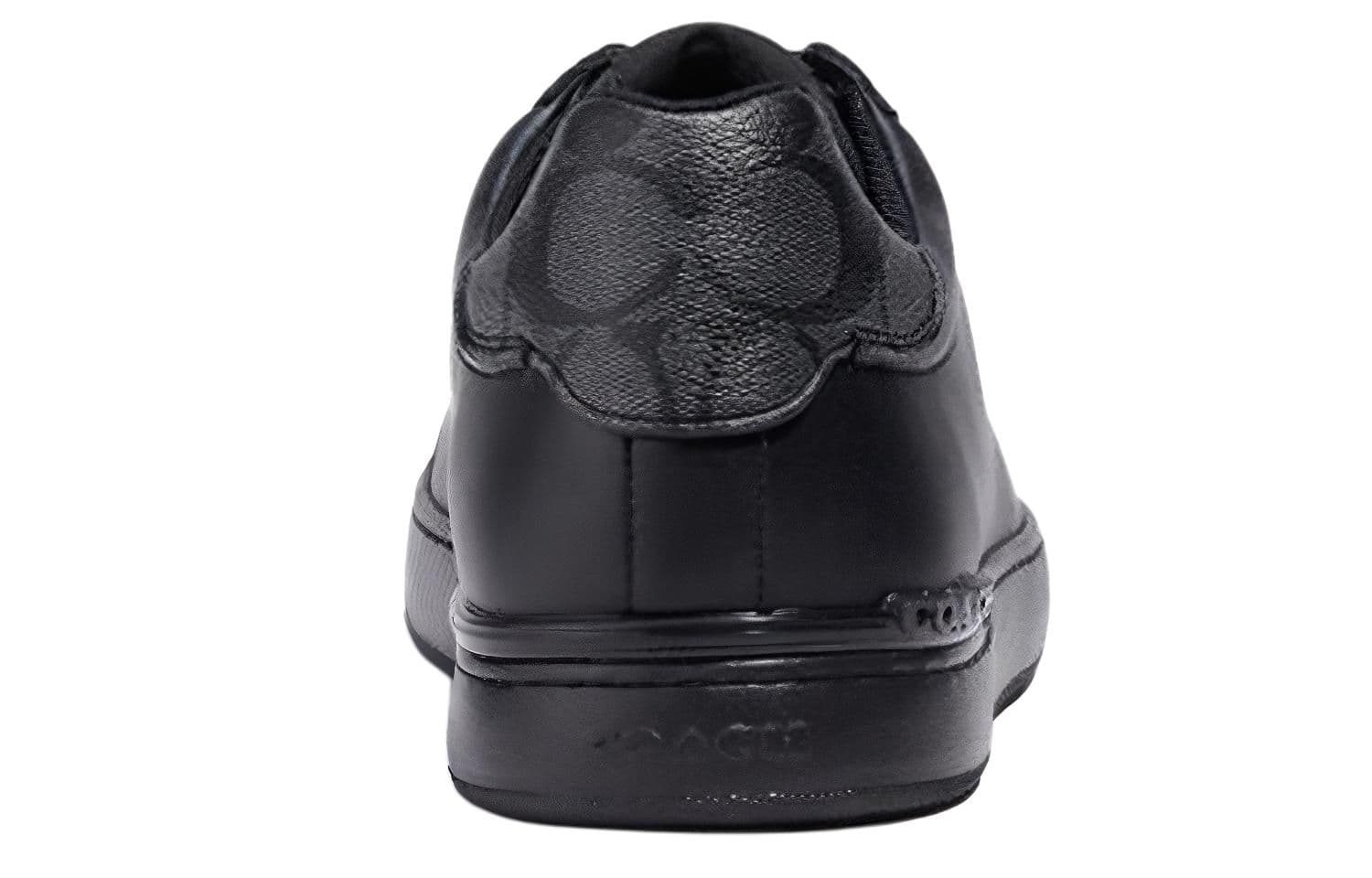 Кроссовки Coach Classic Logo Low Top Sneakers Black - изображение 5