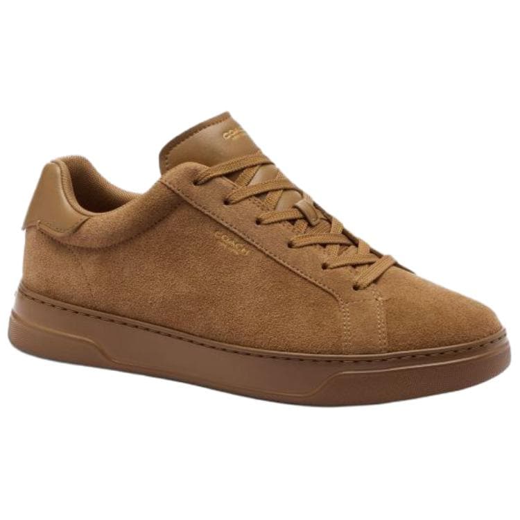 Кроссовки Coach Highline Round Toe Low Top Sneakers Brown - изображение 3