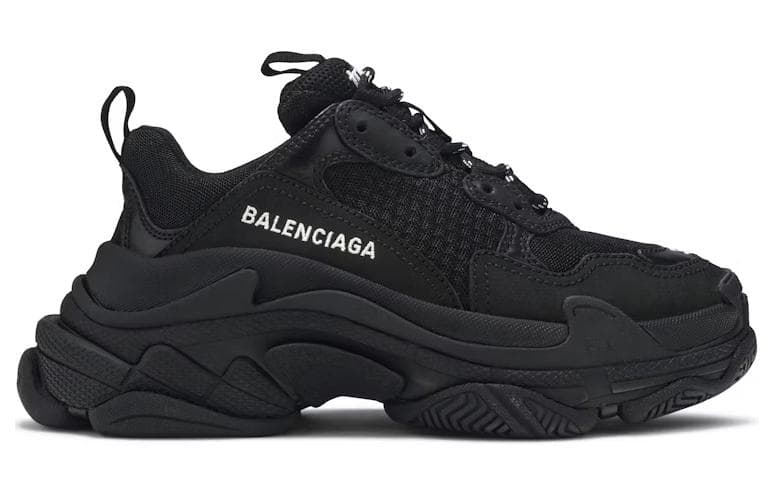 Кроссовки Balenciaga Triple S Graphite Black - изображение 2