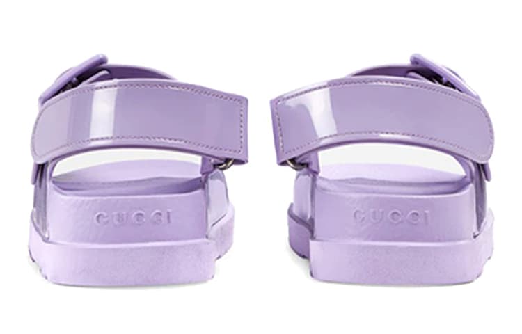 Сандалии с ремешком GUCCI Ouverture G - изображение 5