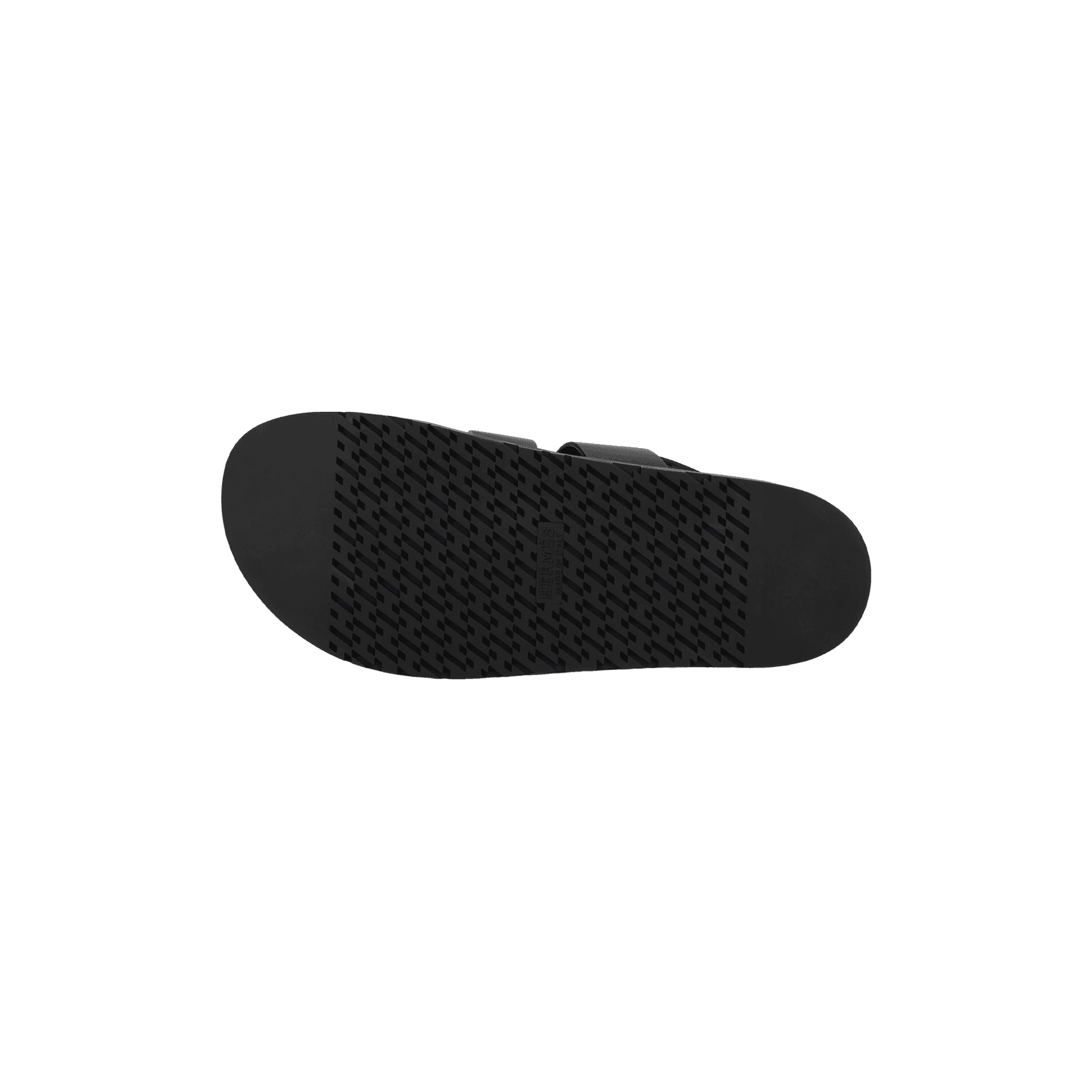 Шлёпанцы Hermes Genius Black Sandals - изображение 5