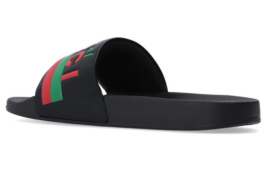 Сандалии Gucci Original Black Slides - изображение 4