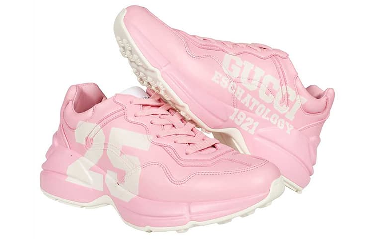 Кроссовки Gucci Rhyton Pink - изображение 3